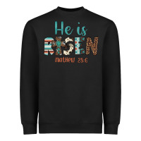Black he is risen Heavyweight Sweatshirt - Artiststas