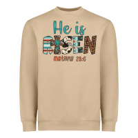 Mushroom he is risen Heavyweight Sweatshirt - Artiststas