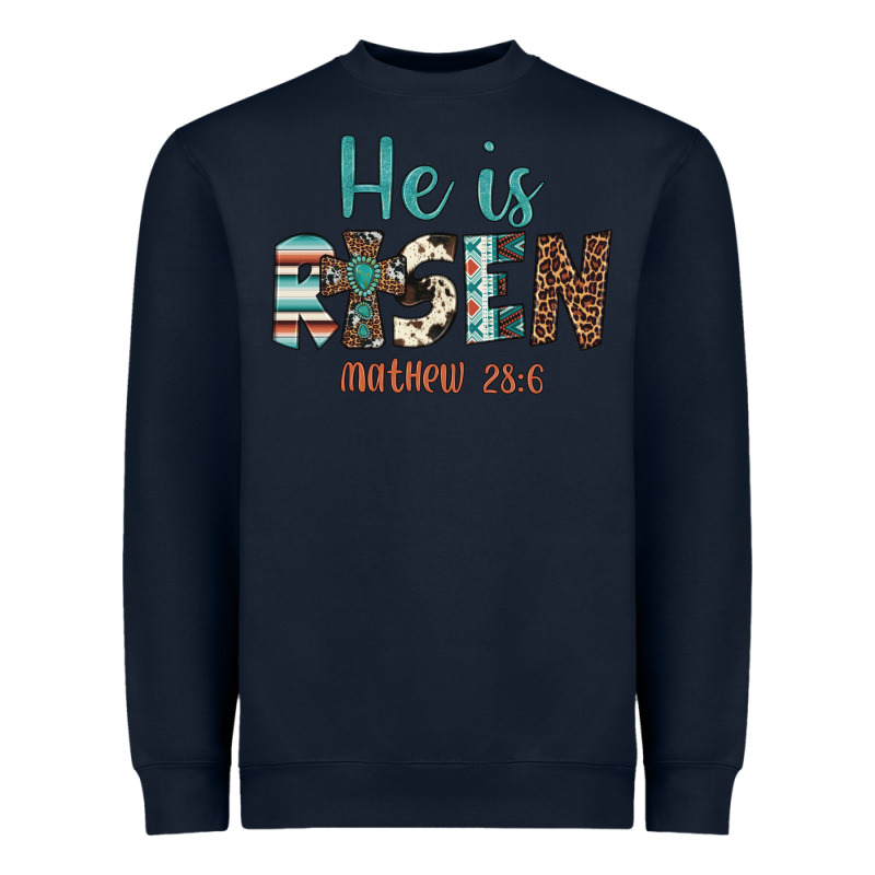 He Is Risen Heavyweight Sweatshirt by Artiststas | Teevron