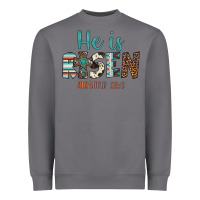 Storm he is risen Heavyweight Sweatshirt - Artiststas