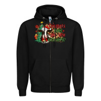 Black cowbells ring are you listening Zipper Hoodie - MaliasSmallBusiness