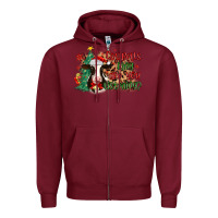 Burgundy cowbells ring are you listening Zipper Hoodie - MaliasSmallBusiness