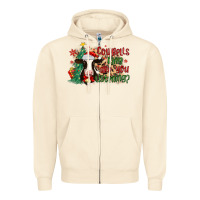 Sandshell cowbells ring are you listening Zipper Hoodie - MaliasSmallBusiness