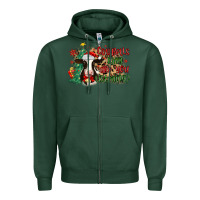 Sports Green cowbells ring are you listening Zipper Hoodie - MaliasSmallBusiness