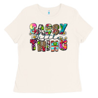 Bone sassy little thing Ladies Tee - Zillion Design Studio