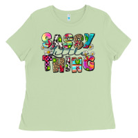Matcha sassy little thing Ladies Tee - Zillion Design Studio