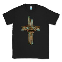 Black cross with thorn Classic Tee - BarkalooDesign