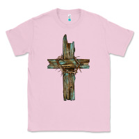 Cross With Thorn Classic Tee | Teevron