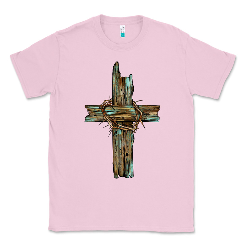 Cross With Thorn Classic Tee by BarkalooDesign | Teevron