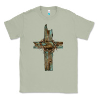 Matcha cross with thorn Classic Tee - BarkalooDesign