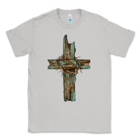 Moon Dust cross with thorn Classic Tee - BarkalooDesign