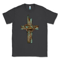 Smoke cross with thorn Classic Tee - BarkalooDesign