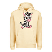 Pina Colada zebra Premium Hoodie - texasbilliewilder