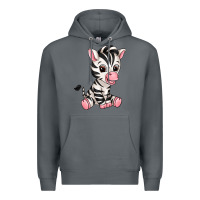 Rock zebra Premium Hoodie - texasbilliewilder