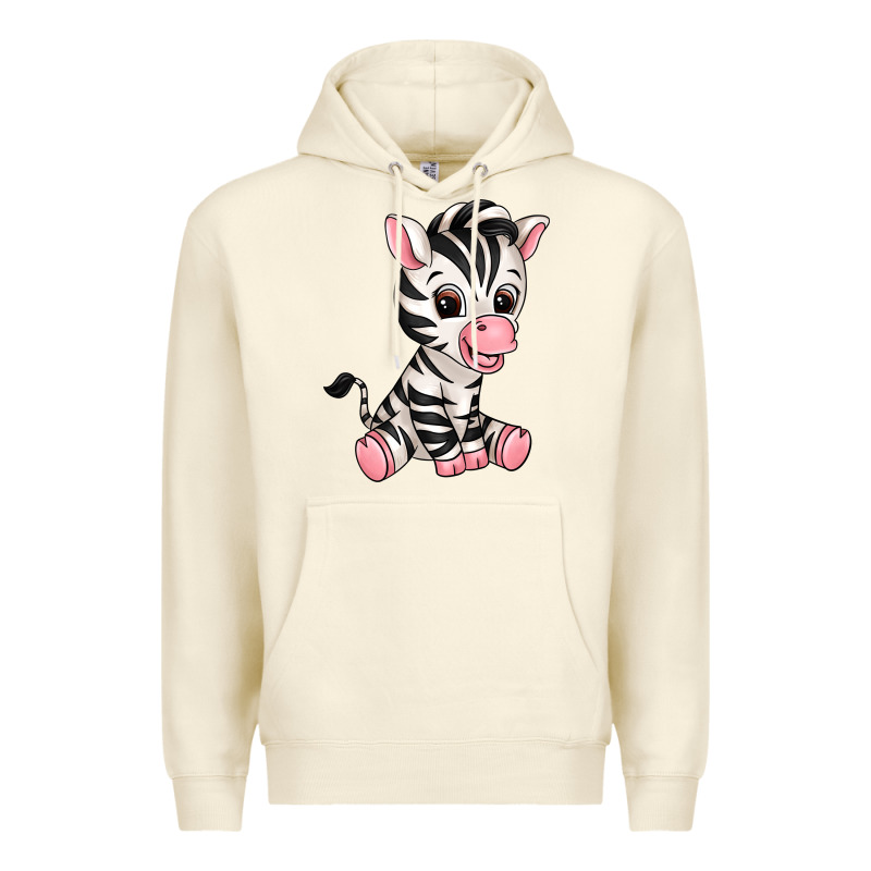 Zebra Premium Hoodie by texasbilliewilder | Teevron