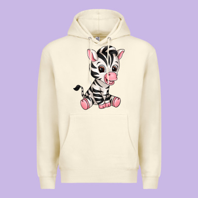 Zebra Premium Hoodie Designed By Texasbilliewilder