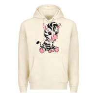 Sandshell zebra Premium Hoodie - texasbilliewilder