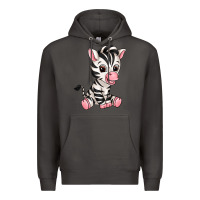 Smoke zebra Premium Hoodie - texasbilliewilder