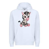 White zebra Premium Hoodie - texasbilliewilder