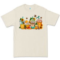 Bone bumble bee coffee cups Premium Tee - AdoDesignShop