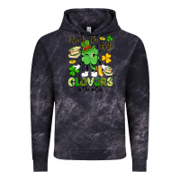 Cloud Black i teach the cutest clovers in the patch Vintage Hoodie - Artiststas