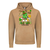 I Teach The Cutest Clovers In The Patch Vintage Hoodie | Teevron