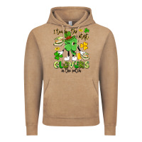 Vintage Coffee i teach the cutest clovers in the patch Vintage Hoodie - Artiststas