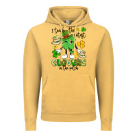 Vintage Mustard i teach the cutest clovers in the patch Vintage Hoodie - Artiststas