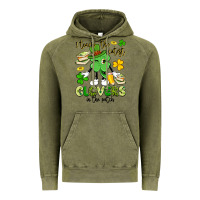 Vintage Olive i teach the cutest clovers in the patch Vintage Hoodie - Artiststas