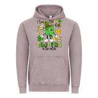 Vintage Zinc i teach the cutest clovers in the patch Vintage Hoodie - Artiststas