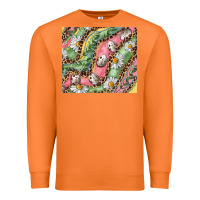 Carrot Easter Quail Egg And Daisy Premium Sweatshirt - RanaPortraitStore