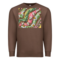 Chestnut Easter Quail Egg And Daisy Premium Sweatshirt - RanaPortraitStore