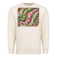 Sandshell Easter Quail Egg And Daisy Premium Sweatshirt - RanaPortraitStore