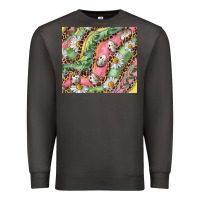 Smoke Easter Quail Egg And Daisy Premium Sweatshirt - RanaPortraitStore