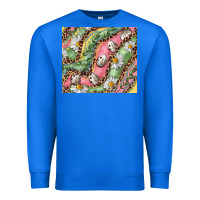 True Royal Easter Quail Egg And Daisy Premium Sweatshirt - RanaPortraitStore