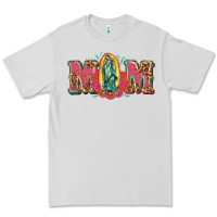Dove Grey mom mexica Premium Tee - texasbilliewilder