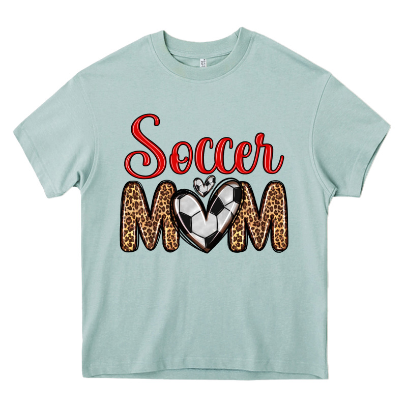 Soccer Mom Heavy Core Tee by Zillion Design Studio | Teevron