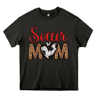 Asphalt soccer mom Heavy Core Tee - Zillion Design Studio