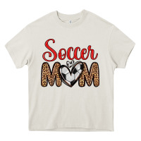 Cream soccer mom Heavy Core Tee - Zillion Design Studio