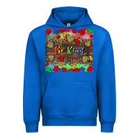 Cobalt Be kind Urban Hoodie - CowGirlArtShop