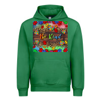 Emerald Be kind Urban Hoodie - CowGirlArtShop