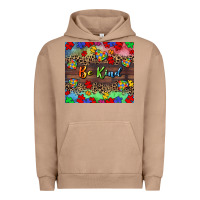Pigment Burro Be kind Urban Hoodie - CowGirlArtShop
