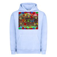 Pigment Grape Ice Be kind Urban Hoodie - CowGirlArtShop