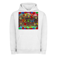 Pigment Lunar Rock Be kind Urban Hoodie - CowGirlArtShop