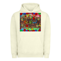 Pigment Pistachio Be kind Urban Hoodie - CowGirlArtShop