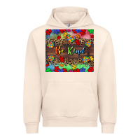 Sandshell Be kind Urban Hoodie - CowGirlArtShop