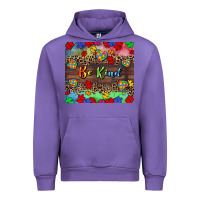Tulip Be kind Urban Hoodie - CowGirlArtShop