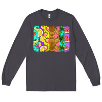 Smoke summer brushstroke Long Sleeve Tee - Jasminsmagicworld