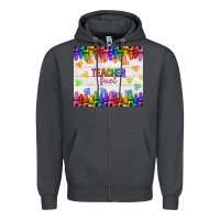 Smoke teacher fuel Zipper Hoodie - NancyCooperArtShop