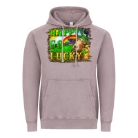 Vintage Zinc happy go lucky goat Vintage Hoodie - RanaPortraitStore